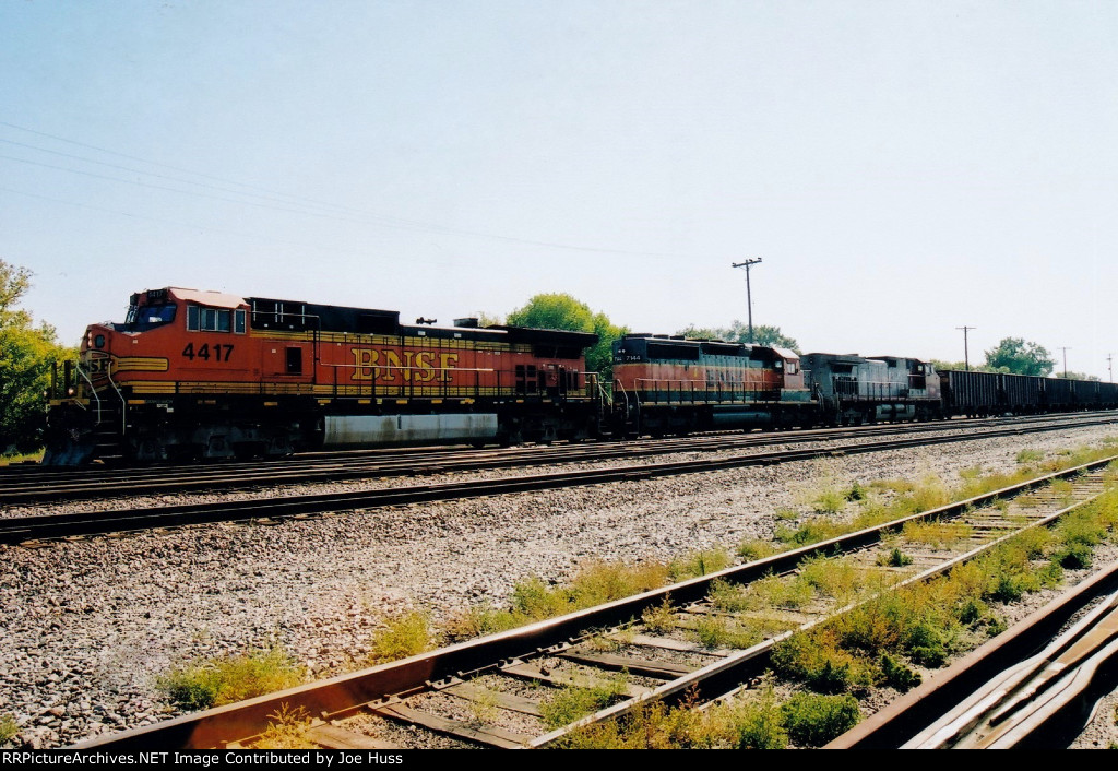 BNSF 4417 North